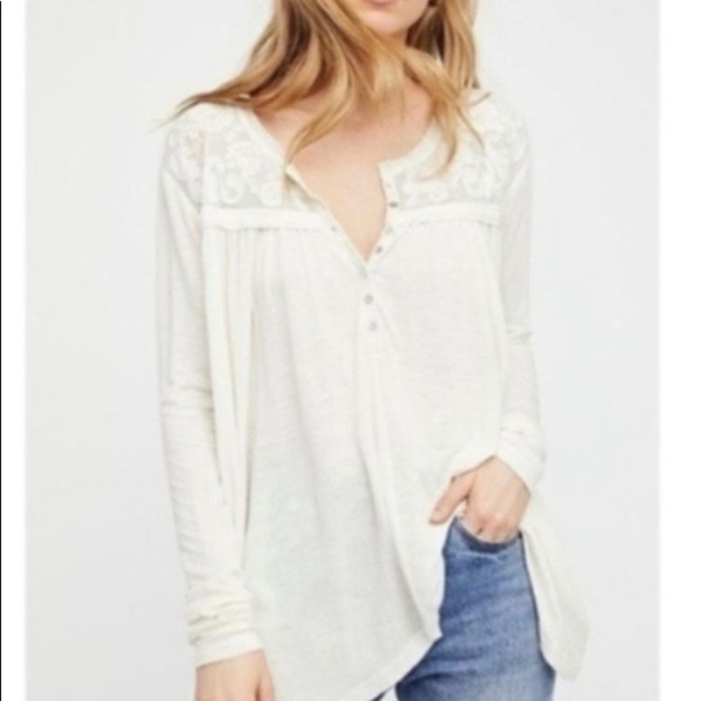 Free People To the Sea Tee